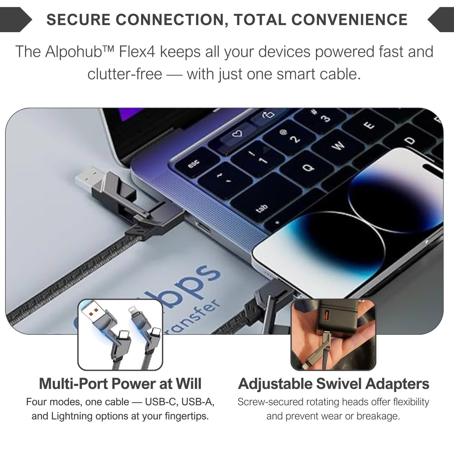 Alpohub™ Flex4